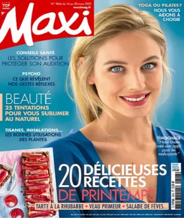 Maxi N°1846 Du 14 au 20 Mars 2022