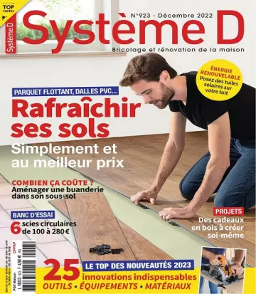 Système D N°923 – Décembre 2022