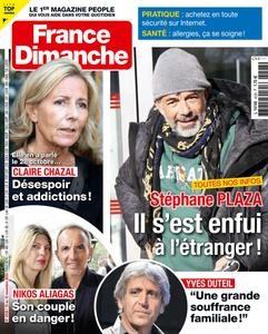 France Dimanche N.4028 - 10 Novembre 2023