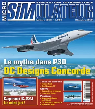 Micro Simulateur N°323 – Décembre 2020