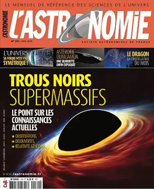 L’Astronomie N°139 – Juin 2020