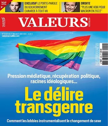 Valeurs Actuelles N°4409 Du 27 Mai 2021