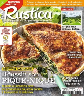 Rustica N°2741 Du 8 au 14 Juillet 2022