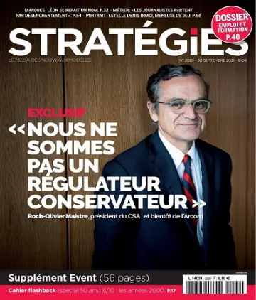 Stratégies N°2099 Du 30 Septembre 2021