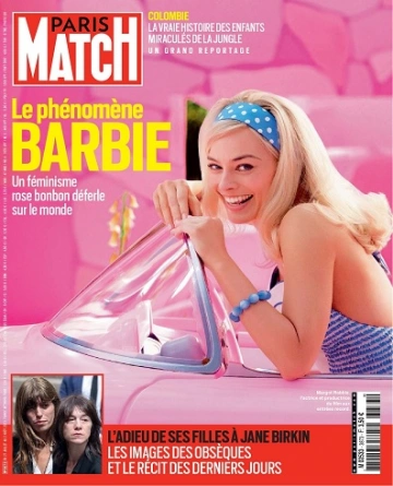 Paris Match N°3873 Du 27 Juillet 2023