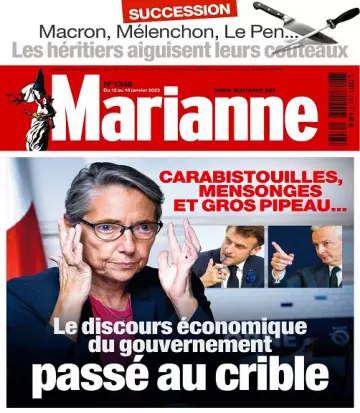 Marianne N°1348 Du 12 au 18 Janvier 2023