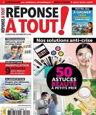 Réponse À Tout N°361 – Juillet 2020