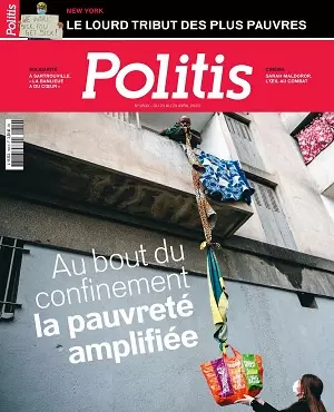 Politis N°1600 Du 23 au 29 Avril 2020