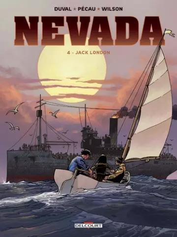 Nevada T04 - Jack London