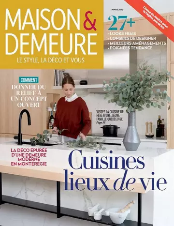 Maison et Demeure – Mars 2019