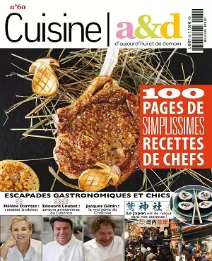 Cuisine A&D N°60 – Mai 2020