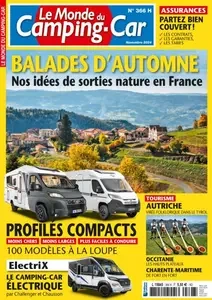 Le Monde du Camping-Car - Novembre 2024