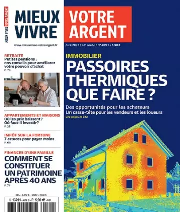 Mieux Vivre Votre Argent N°489 – Avril 2023