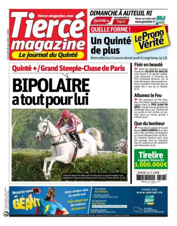 Tiercé Magazine du 18 Mai 2019