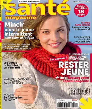 Santé Magazine N°554 – Février 2022