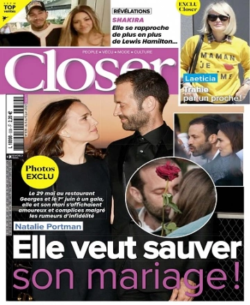 Closer N°939 Du 9 au 15 Juin 2023