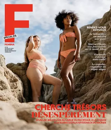 Femina N°28 Du 10 au 16 Juillet 2022