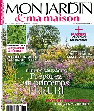 Mon Jardin et Ma Maison N°729 – Octobre 2020