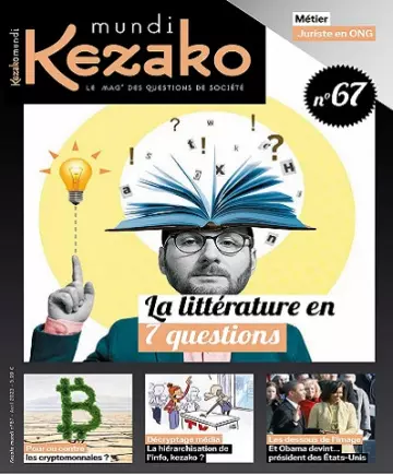 Kezako Mundi N°67 – Avril 2023