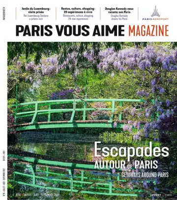 Paris Vous Aime Magazine N°10 – Juillet-Septembre 2022