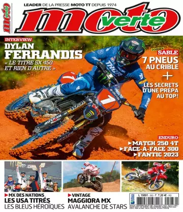 Moto Verte N°583 – Novembre 2022