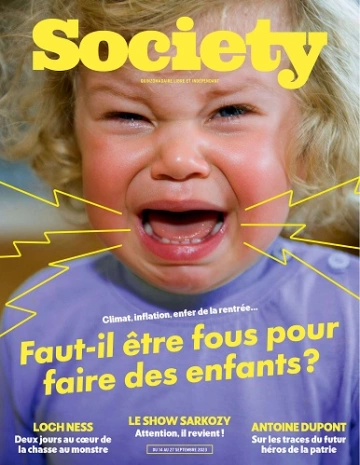 Society N°214 Du 14 au 27 Septembre 2023