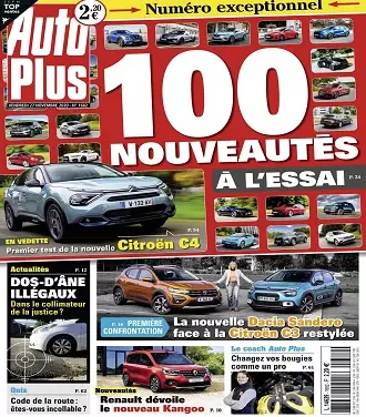 Auto Plus N°1682 Du 27 Novembre 2020