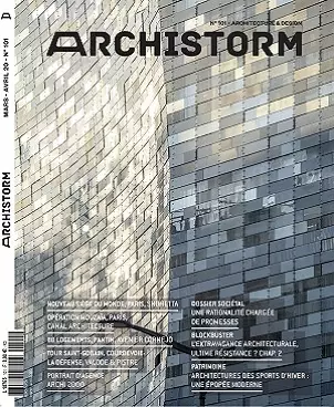 Archistorm N°101 – Mars-Avril 2020