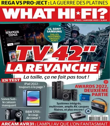 What Hi-Fi N°223 – Janvier 2023