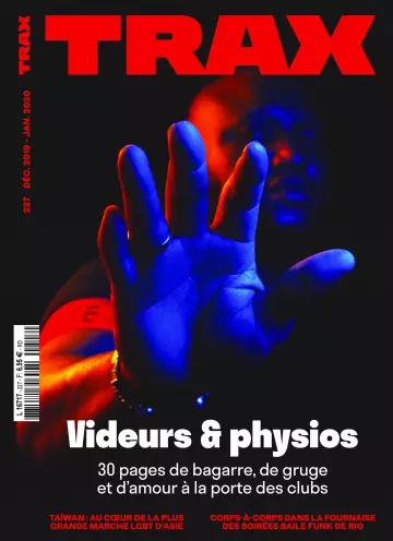 Trax Magazine - Décembre 2019 - Janvier 2020