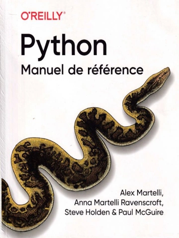 Alex Martelli - Python Manuel de référence