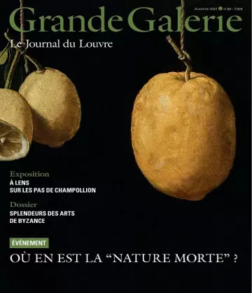 Grande Galerie N°60 – Automne 2022