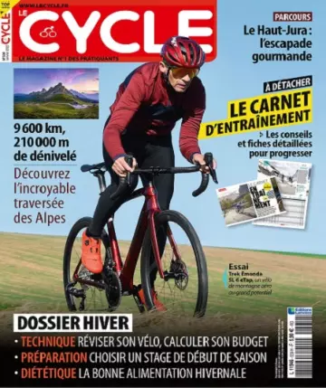 Le Cycle N°539 – Janvier 2022