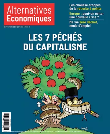 Alternatives Économiques N°393 – Septembre 2019