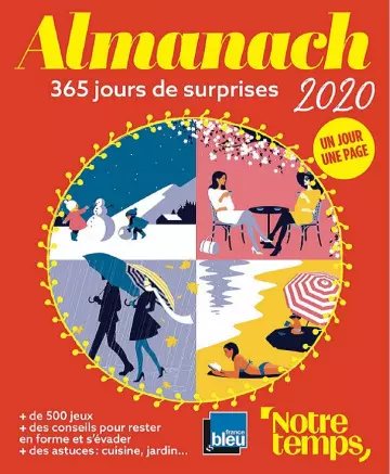 Notre Temps Hors Série N°7 – Almanach 2020