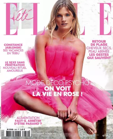 Elle N°3840 Du 26 Juillet 2019