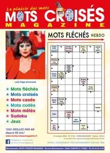 Mots Croisés Magazine N.3138 - 24 Octobre 2024