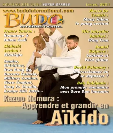 Budo International N°445 – Février 2022