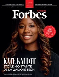 Forbes Afrique N.80 - Août-Septembre 2024