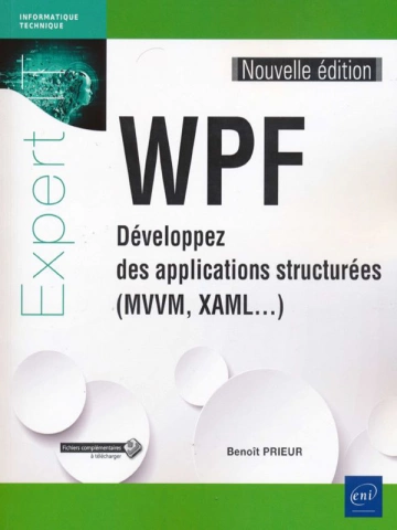 WPF - Développez des applications structurées - 2ed