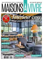 Maisons à Vivre N°33 – Novembre 2018-Janvier 2019