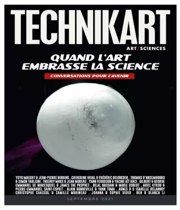 Technikart Art et Science – Septembre 2021