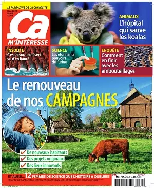 Ça M’Intéresse N°469 – Mars 2020