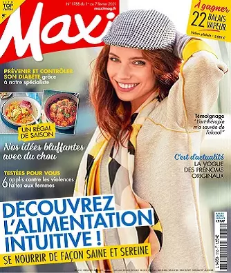 Maxi N°1788 Du 1er Février 2021