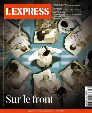 L’Express N°3586 Du 26 Mars 2020