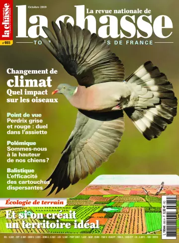 La Revue Nationale de la Chasse - Octobre 2019