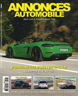 Annonces Automobile N°322 – Mars 2020