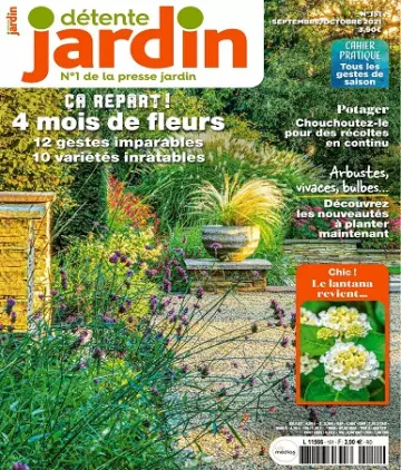 Détente Jardin N°151 – Septembre-Octobre 2021