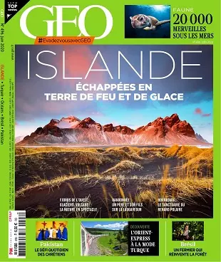 Geo N°496 – Juin 2020