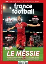 France Football N°3758 Du 22 Mai 2018